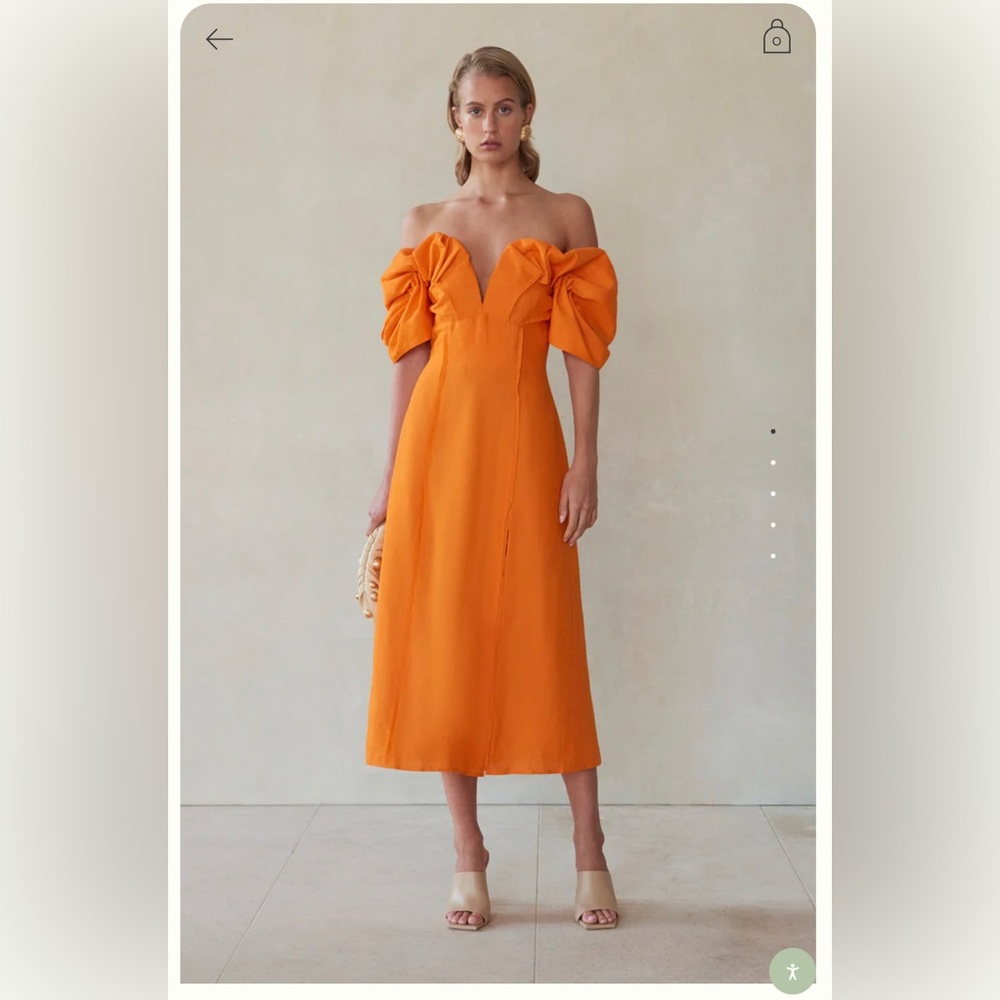 Cult Gaia Muna dress worn once to a wedding.